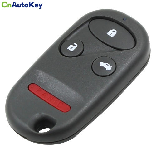 CS003029 3+1 4 Buttons Auto Car Remote Key Shell Cover For Honda Accord CRV S2000 Civic Odyssey Key Fob Case & Pad