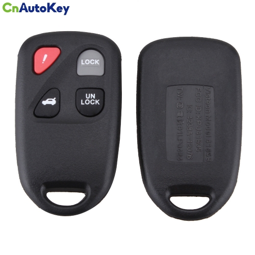 CN026003 Mazda 3+1 Button Remote Set 313.8MHZ FCC IDKPU41805