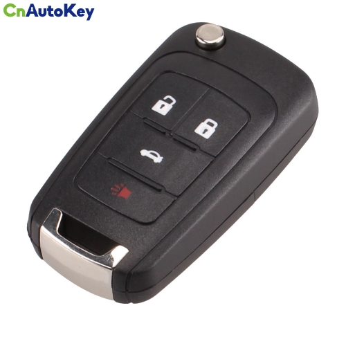 CN013002 for Buick 4 Button Flip Smart Key ID46 434MHZ