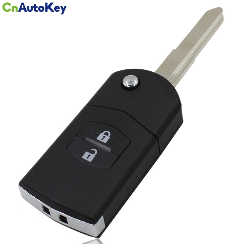 CN026010 Mazda M6 M3 Flip Remote Key 2 Button 313.8MHZ (with 4D63)