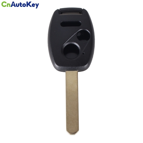 CS003003 2 Button + Panic Remote Key Shell For Honda Odyssey Rigeline Accord Replacement Fob Case 3 Buttons