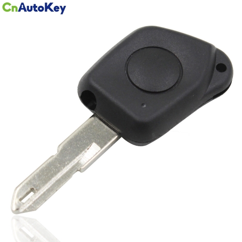 CS009013 Replacements 1 Button Remote Car Key Shell For Peugeot 206 207 306 406 Uucut Blade