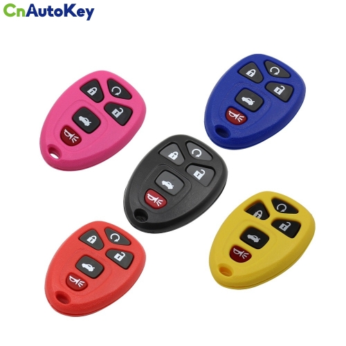 CS013007 5 Button Remote Car-Styling Key Case Cover Proctetor For Buick GMC Chevrolet Cadillac Pontiac Saturn Key