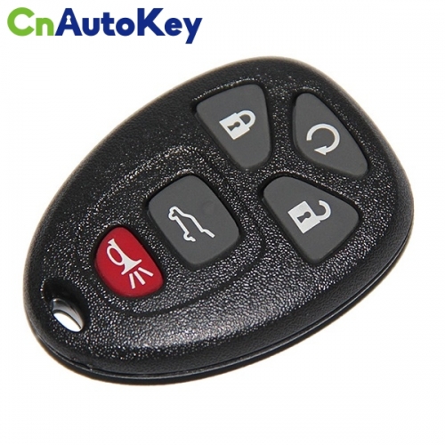 CN013010 5buttons 315mhz New Remote Start Keyless Entry Key Fob Clicker Transmitter Control for Chevrolet CMG OUC60270