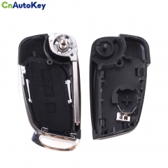 CS009028 3 Buttons Flip Folding Remote Key Shell Case VA2 Blade Fob For Peugeot CE0536 Refit Car Key