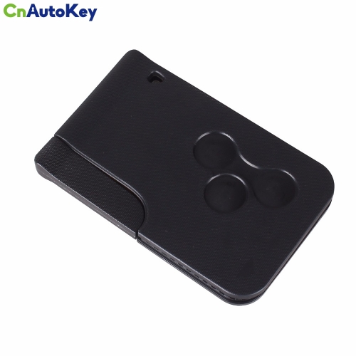 CS010019 Remote Car Key 3 Buttons Replacement Key Card Shell Case Cover For Renault Clio Megane Grand Scenic