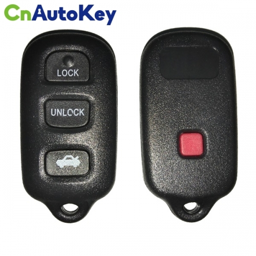 CN007006 Toyota 3+1 Button Remote Set(USA) 315MHZ FCCID GQ43VT14T