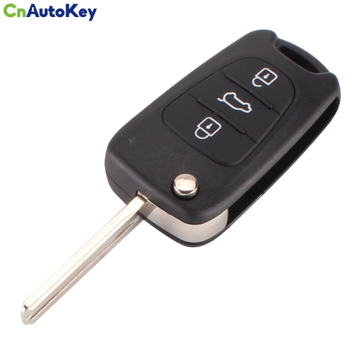 CS020007 Folding Shell Key For Hyundai I30 IX35 Flip Folding Remote Key Case Blank Cover 3 Buttons