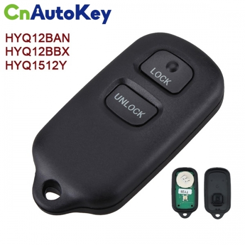 CN007005 Toyota 2+1 button Remote control(USA) 314.4MHZ HYQ12BBX