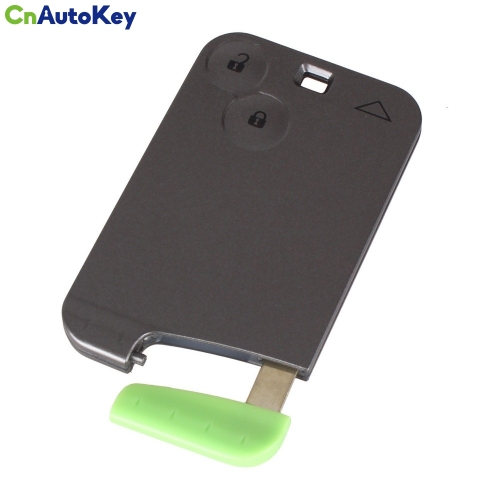 CS010010 New Replacement 2 Button Remote Key Card Shell Case Smart Card Key Case For RENAULT Laguna