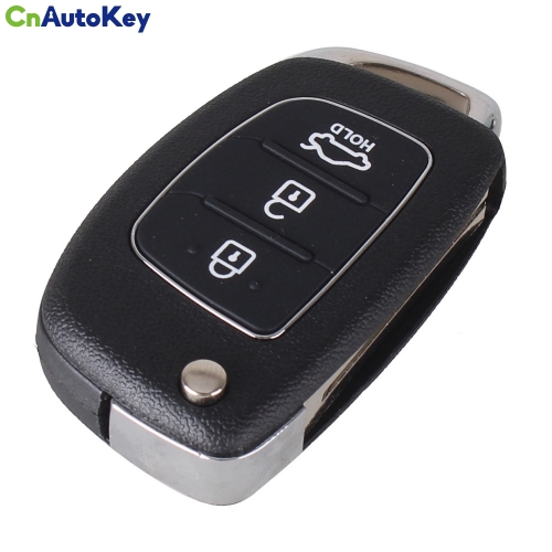 CS020009 3 Buttons Flip Folding Remote Key Shell Fob Key Case For Hyundai Mistra ix35 ix45 Series 2 Verna With LOGO