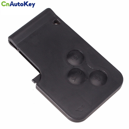 CS010017 Car Key 3 Buttons Replacement Key Card Shell Case Cover For Renault Clio Megane Grand Scenic