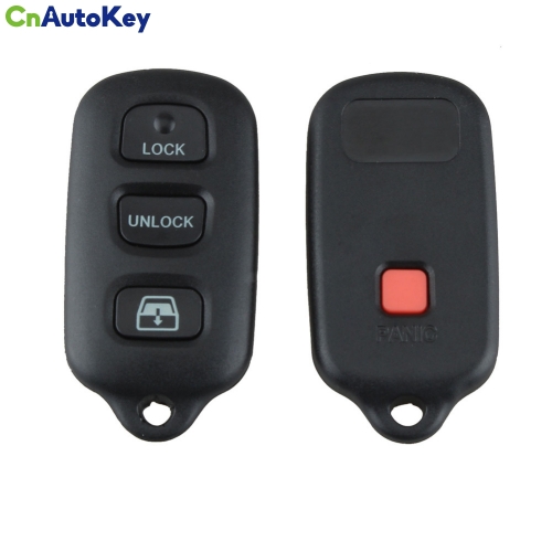 CN007004 Toyota 3 Button Remote control(USA) 314.4MHZ FCC ID HYQ12BBX