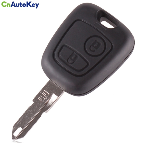 CS016004 For Citroen C1 C2 C3 C4 Citroen Saxo Xsara Picasso Berlingo Key Fob Shell Case Remote 2 Button