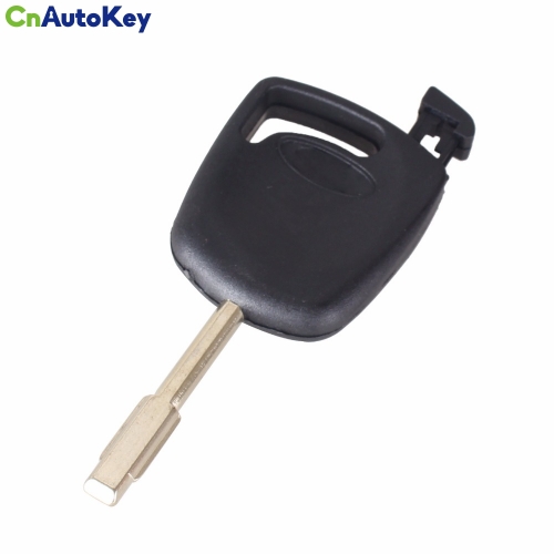 CS018006 Transponder Uncut Blank Blade Key Shell For Ford Focus Mondeo KA Jaguar XJ8 Transit Connect Uncut No Chip