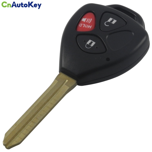 CN007044 Remote Key Fob 3 Button 433MHz  for Toyota 2005-2008 Hilux FCC ID B42TA