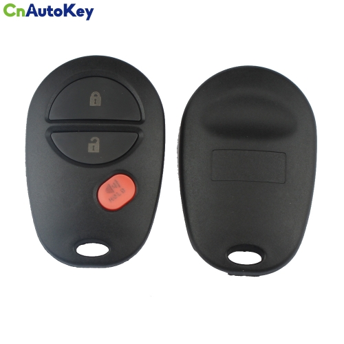 CN007095 2+1button toyota remote key 315mhz FCCID GQ43VT20T