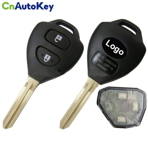 CN007012 Toyota RAV4 2button Remote Key (Europe) 433MHz,4D-67 chip inside 89071-28201