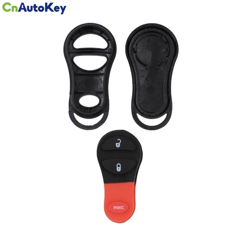 CS015025 3 Buttons Remote Key Shell Case Fob For Chrysler Dodge Jeep Car Cover New Arrival