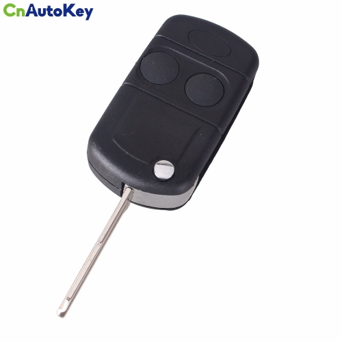CS004003 2 Button Flip Remote Key Fob Shell Case For Land Rover Freelander MK1 TD4 TD5