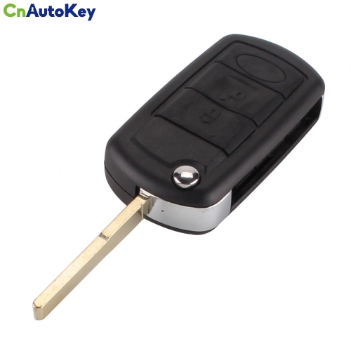 CS004009 Replacement Shell Folding Flip Remote Key Case Fob 3 Button For LAND ROVER Range Rover Sport LR3 Discovery