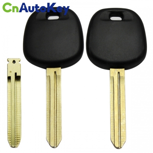 CN007019 Toyota 4D67 Transponder Key no logo