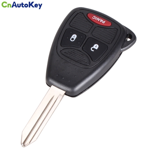 CS015009 3 Buttons Remote Car Key Shell Case For Chrysler Jeep Dodge Ram 1500 Caliber Nitro Ram 2500 3500 Key Cover