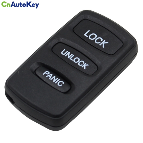 CS011013 3 Buttons Blank Remote Key Shell Case Cover Fob For Mitsubishi Lancer Outlander Endeavor Eclipse Galant Diamante Montero