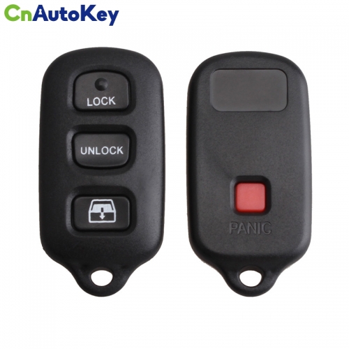 CN007015 Toyota 3+1 Button Remote control(USA) 314.4MHZ HYQ12BBX