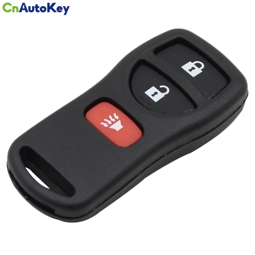 CS027011 3 Buttons Remote Entry Car Key Fob Shell Case For Nissan Armada Xterra Pathfinder Frontier Quest Titan Murano