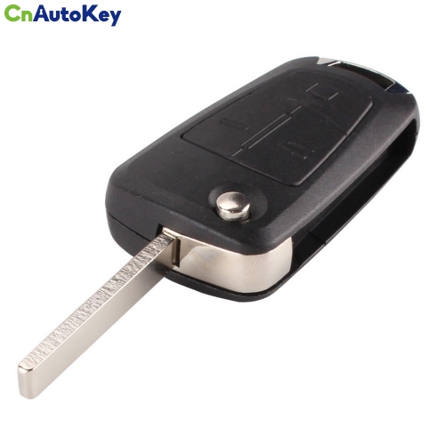 CS028018 3 Buttons Uncut Flip Folding Key Remote Shell Case Fob For Vauxhall  Opel  Astra H  Corsa D  Vectra