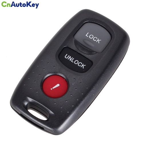 CS026004 3 Buttons Car Replacement Remote Key fob Case fit for MAZDA 3 6 MPV Protege 5 Replacement Fob Shell