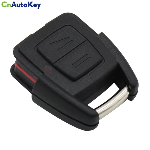 CS028003 2 Buttons Remote Car Key Shell for Vauxhall Opel Astra Zafira Omega Vectra No Chip Uncut Blade Car Key Case Fob Car Cover