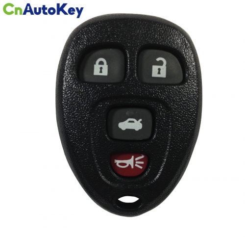 CS019005 4 Button keyless entry remote Key Fob Case Shell For Chevrolet Buick GMC Saturn