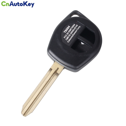 CS048003 Remote Key Shell Fob fit for SUZUKI Grand Vitara Swift Liana Shell Fob 2 Button With Key Pad Auto Parts +Logo