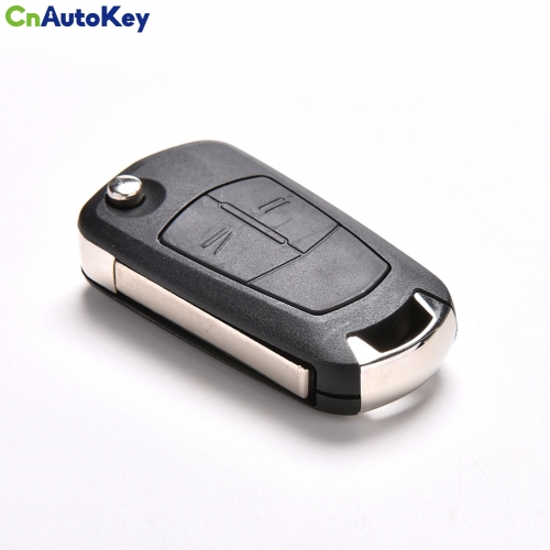 CN028010  For Opel Vectra D 2 button flip remote key  PCF7941 433mhz