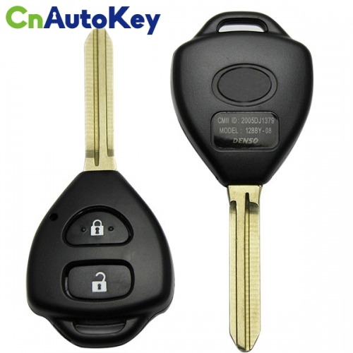 CS007023 Remote Key Shell for Toyota 2 button Toy43