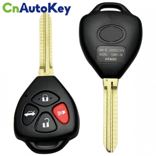 CS007028 Remote Key Shell for Toyota 4 button TOY43