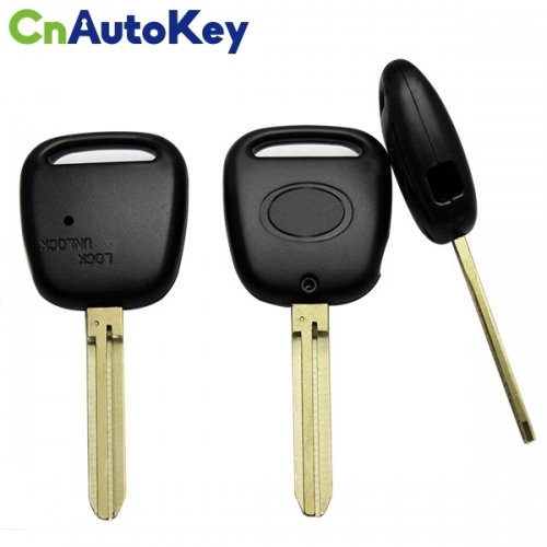 CS007014 Auto remote key shell for Toyota (1 buton side,toy43)