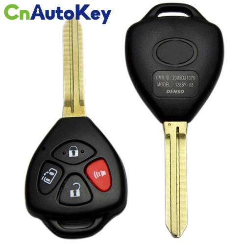 CS007029 Remote Key Shell for Toyota 4 button TOY43