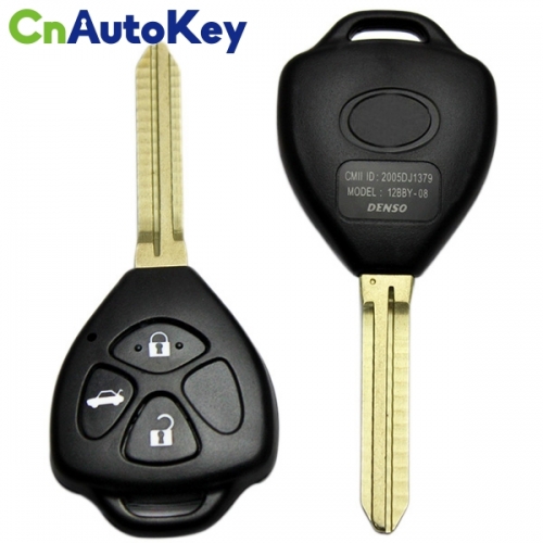 CS007025 Remote Key Shell for Toyota 3 button Toy43