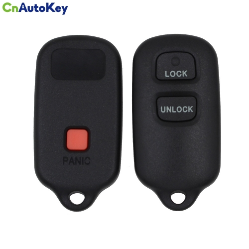 CS007048 Replacement Shell Remote key Case Fob 2+1 3 Button for TOYOTA Avalon Camry Solara