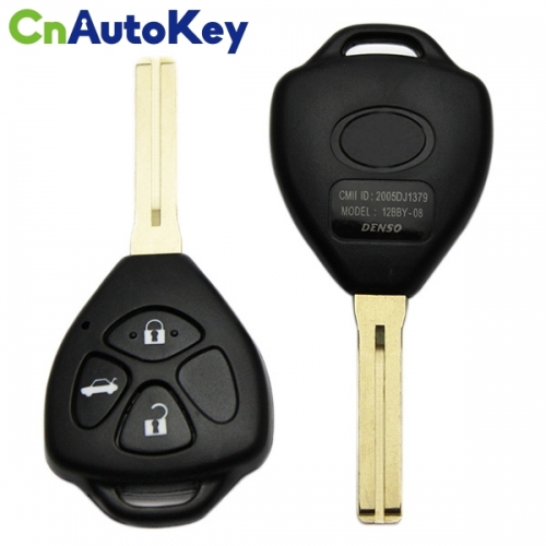 CS007024 Remote Key Shell for Toyota 3 button Toy48