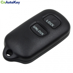 CS007048 Replacement Shell Remote key Case Fob 2+1 3 Button for TOYOTA Avalon Camry Solara