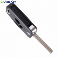 CS007055 For Toyota Camry Reiz Corolla Crown 3 Buttons Key Fob Cover Modified Folding Flip Remote Key Shell Case