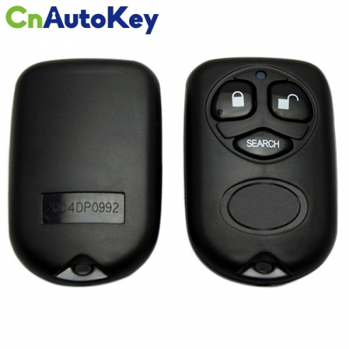 CS007033 for Toyota 3 button  Fission remote key shell