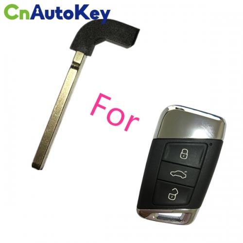 CS001021  Smart Emergency key  For VW VOLKSWAGEN CC Passat Magotan