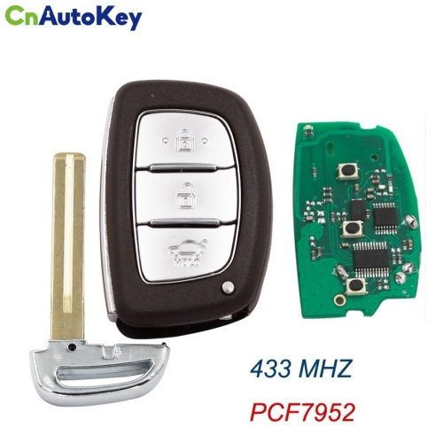 CN020045 for Hyundai VERNA ELANTRA I30 Smart Remote Key Control 433MHZ Keyless Entry