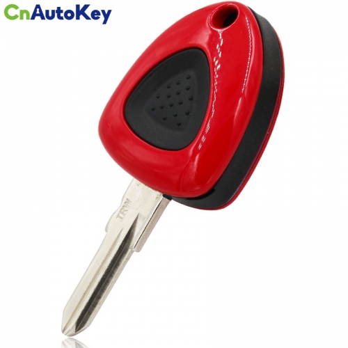 CS094001 Replacement Blank Fob Key Case 1 Button Remote Smart Key Shell for F430