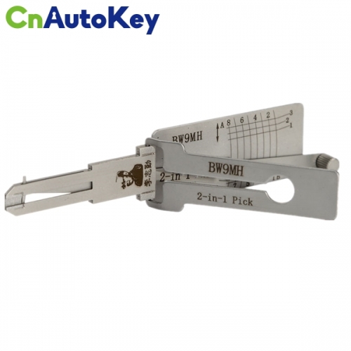 CLS01013 BW9MH 2 in1 Auto Pick and Decoder for BMW Motorcycle Tool